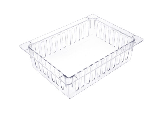 CLEAR100HS - HTM71 half size clear tray