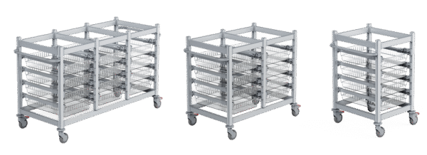 Low level HTM71 trolleys