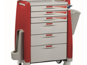 Resuscitation emergency trolley