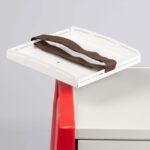 Emergency Trolley Defibrillator Shelf