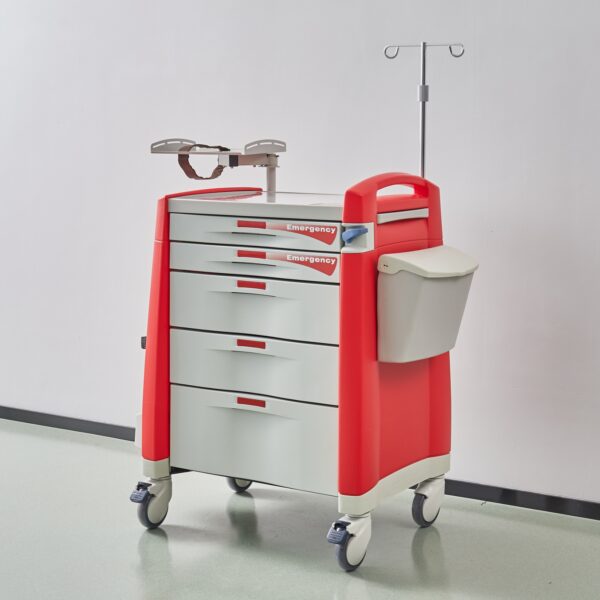 Emergency Resuscitation Trolley - Image 4