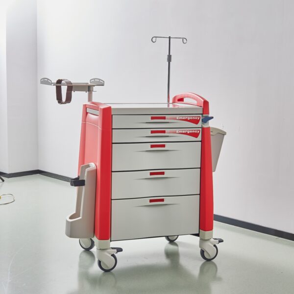 Emergency Resuscitation Trolley - Image 3