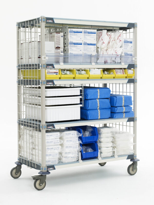Metromax i - Loaded Shelves Healthcare