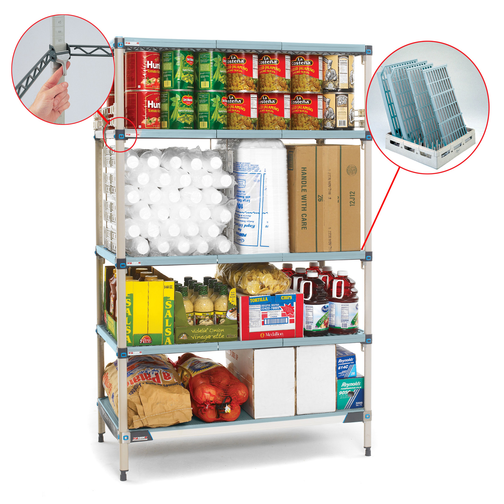 Metroax Q Loaded Shelves