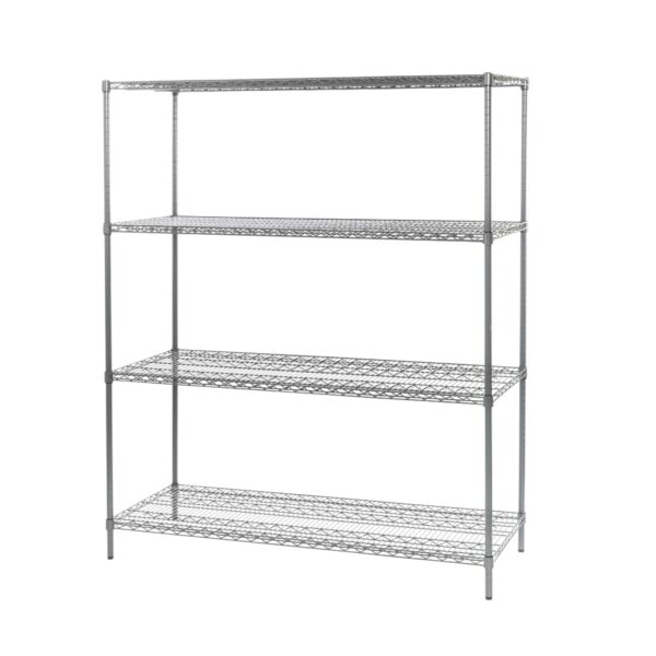 Chrome Wire Racking