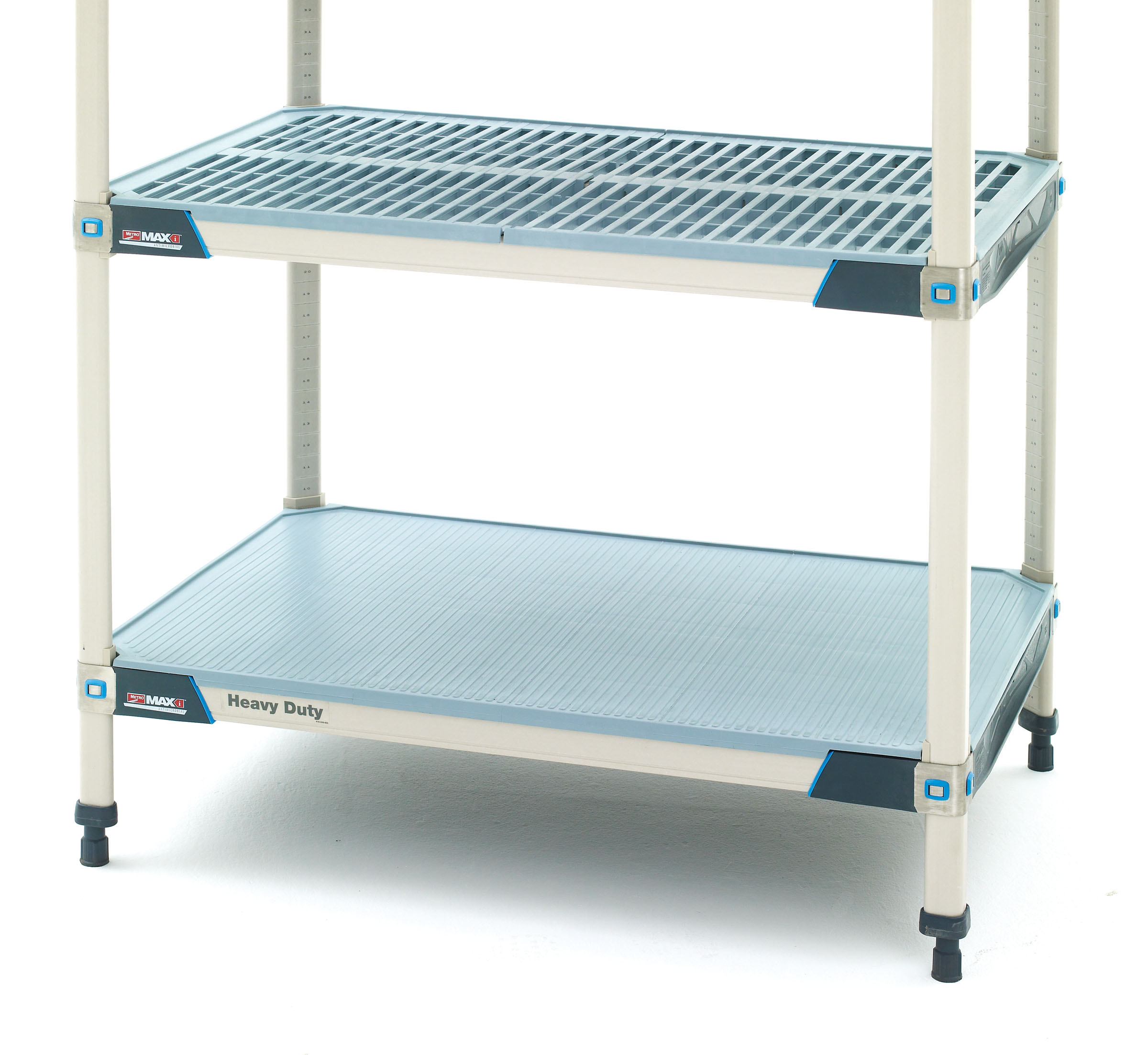 Metromax i Solid and grid shelf