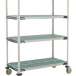 MetroMax i 4 Tier - Grid Shelves - Mobile