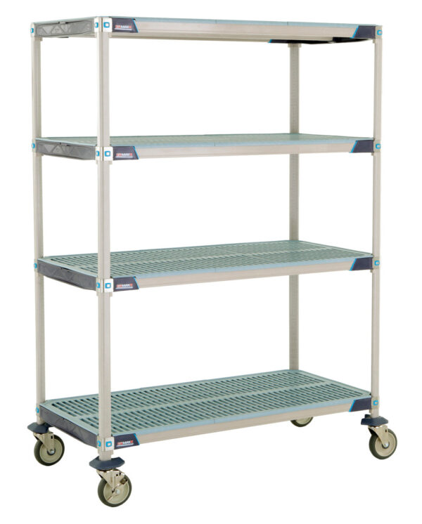 MetroMax i 4 Tier - Grid Shelves - Mobile