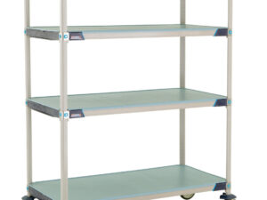 MetroMax i 4 Tier - Solid Shelves - Mobile
