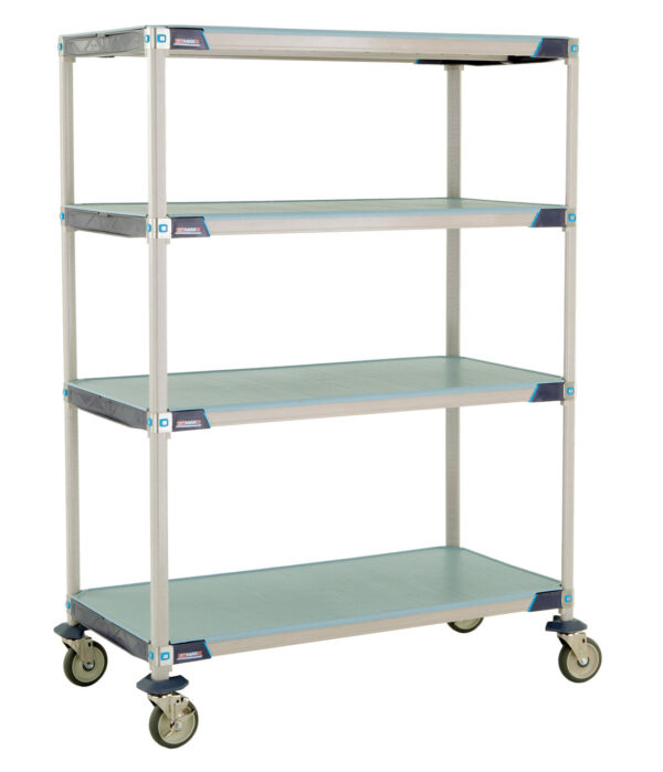 MetroMax i 4 Tier - Solid Shelves - Mobile