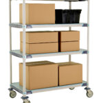 Metromax i 4 Tier - Solid - Mobile Boxes