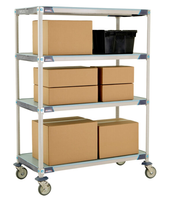 Metromax i 4 Tier - Solid - Mobile Boxes